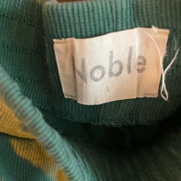 NOBLE Green Pants L - Picture 2 of 2